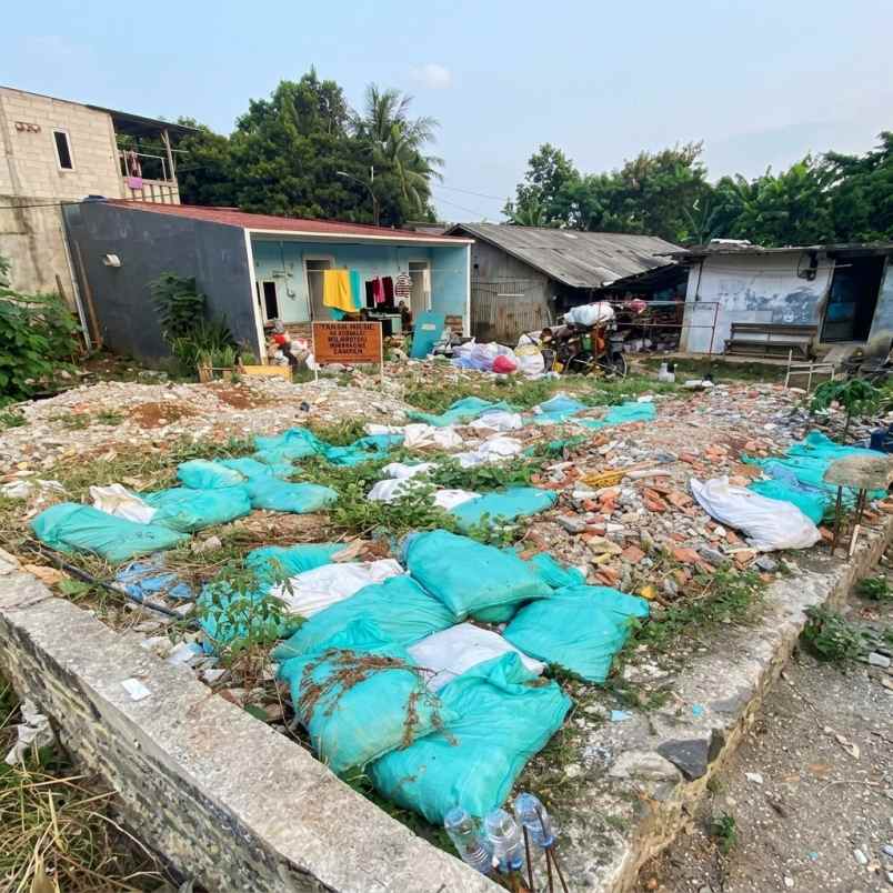 dijual tanah jl kelapa dua wetan