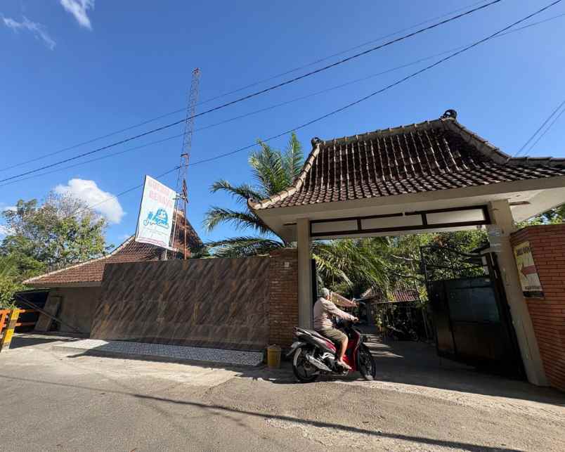 dijual tanah jl klangon tempel gedongan