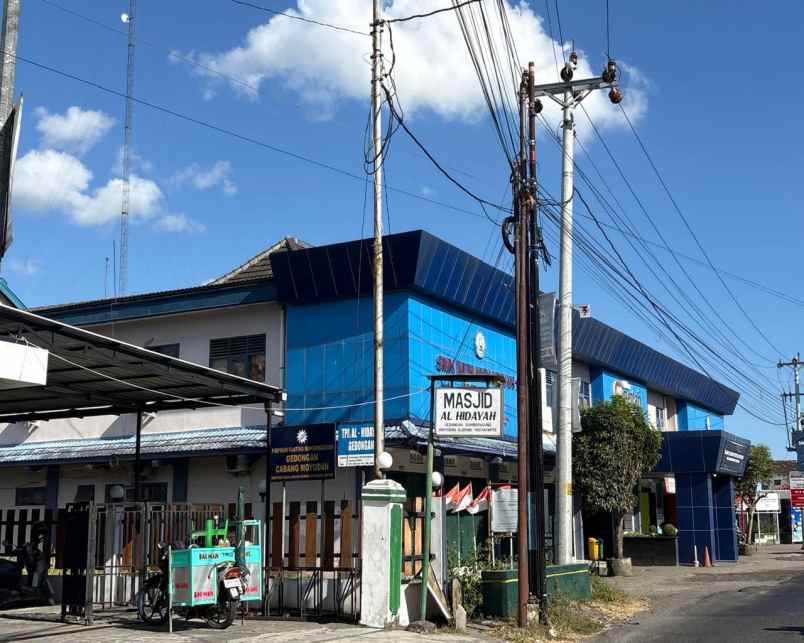 dijual tanah jl klangon tempel gedongan