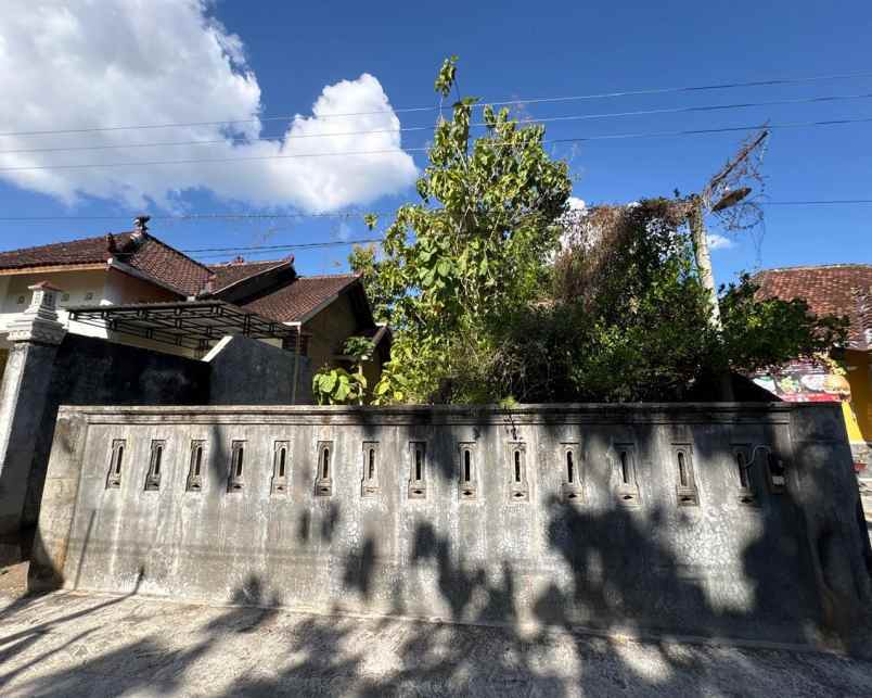 dijual tanah jl klangon tempel gedongan