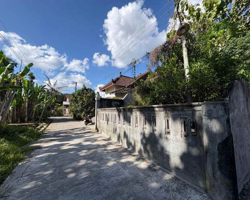 dijual tanah jl klangon tempel gedongan