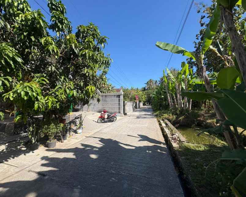 dijual tanah jl klangon tempel gedongan