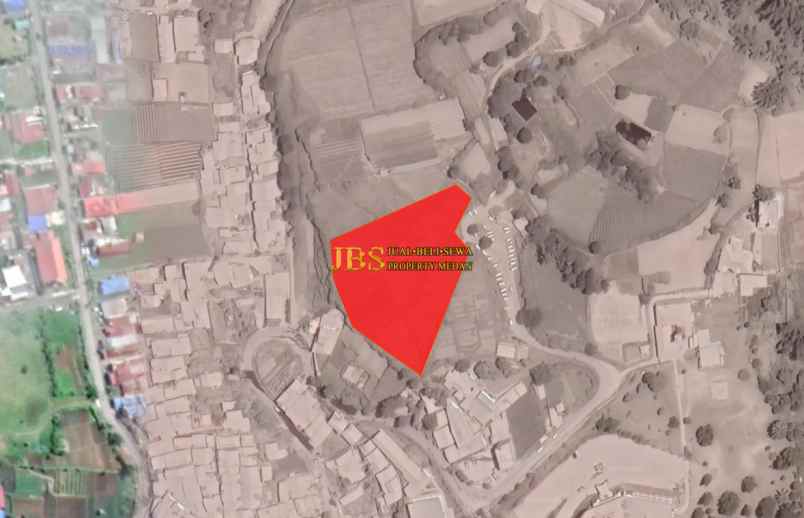 dijual tanah jl kolam renang gundaling