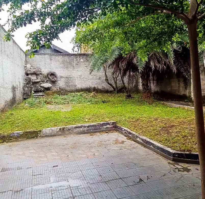 dijual tanah jl lestari 1