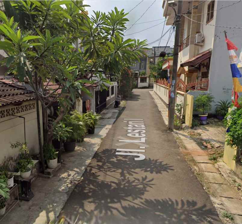 dijual tanah jl lestari 1