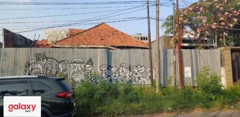 dijual tanah jl mh thamrin
