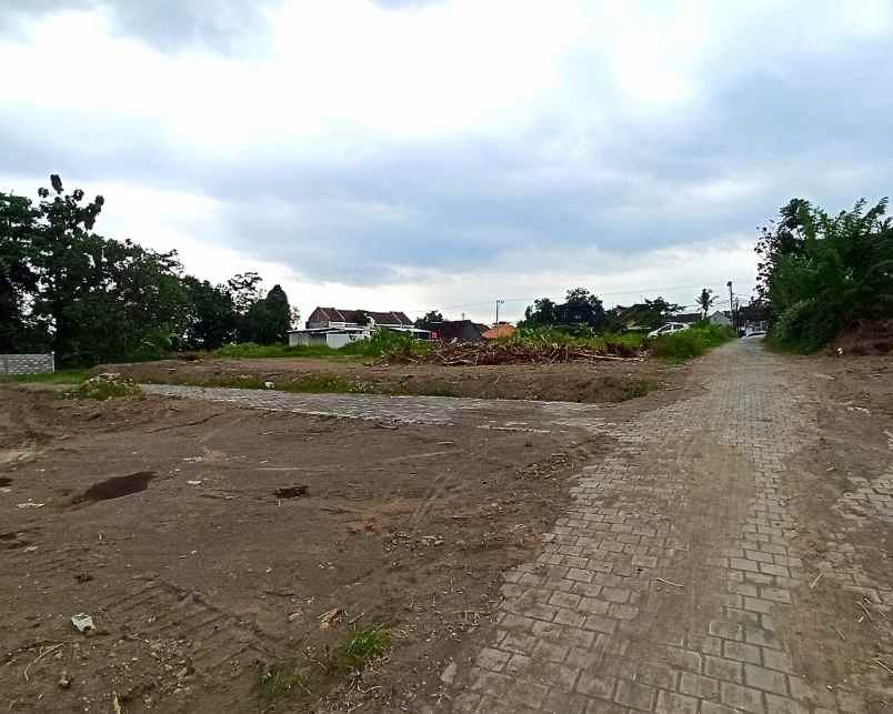 dijual tanah jl palagan sariharjo