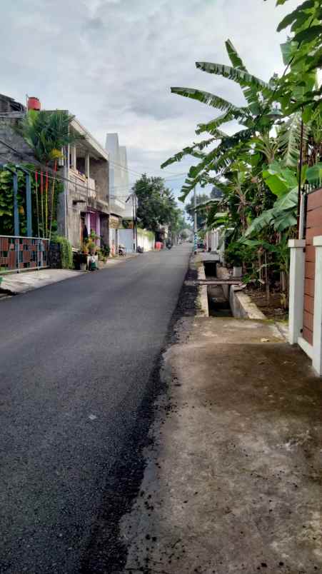 dijual tanah jl panca marga jatirejo