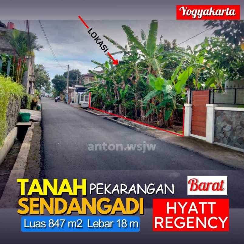 dijual tanah jl panca marga jatirejo
