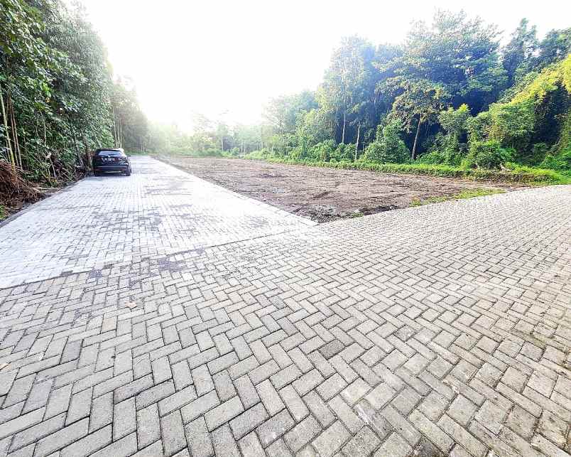 dijual tanah jl pandanaran uii candi