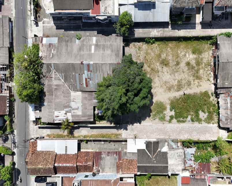 dijual tanah jl plemburan pogung lor