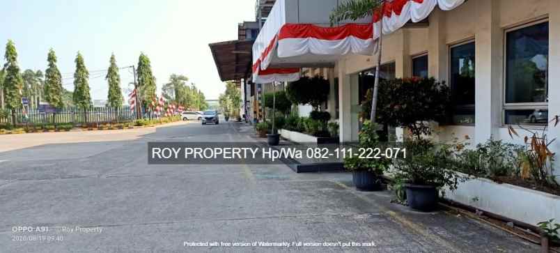 dijual tanah jl raya cakung cilincing