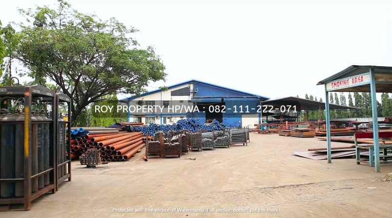 dijual tanah jl raya cakung cilincing