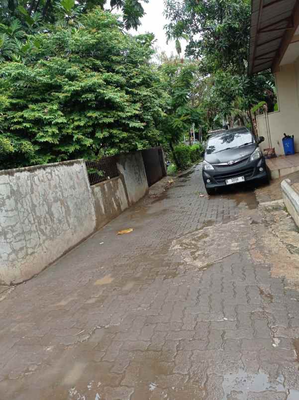 dijual tanah jl rtm cimanggis