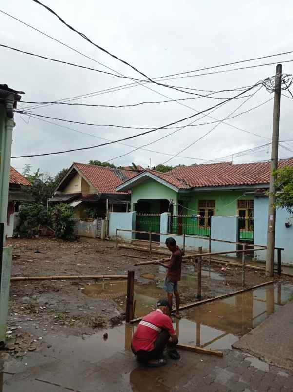 dijual tanah jl rtm cimanggis