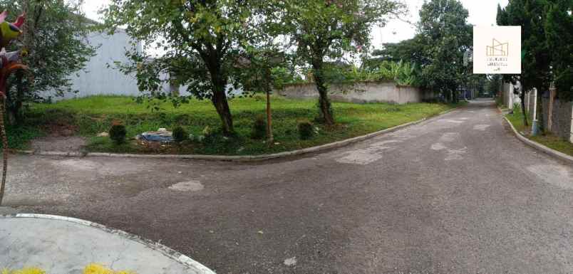 dijual tanah jl setra duta bandung