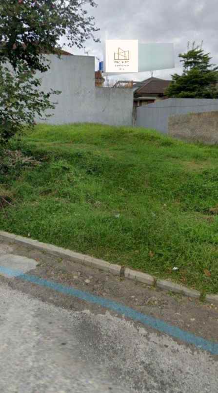 dijual tanah jl setra duta bandung