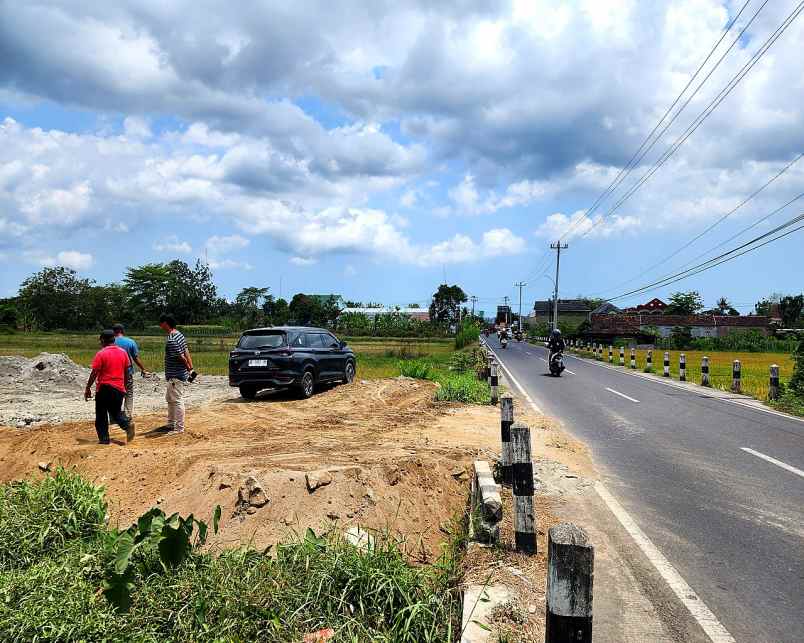 dijual tanah jl sidokarto sidokarto