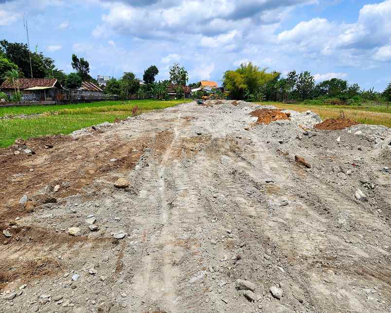 dijual tanah jl sidokarto sidokarto