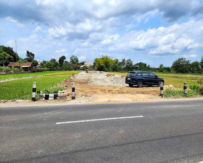 dijual tanah jl sidokarto sidokarto