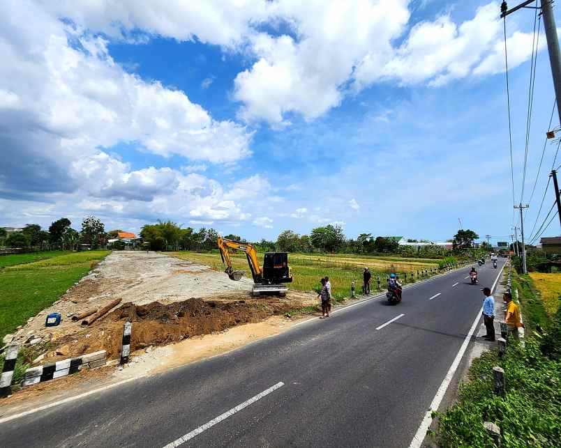 dijual tanah jl sidokarto sidokarto