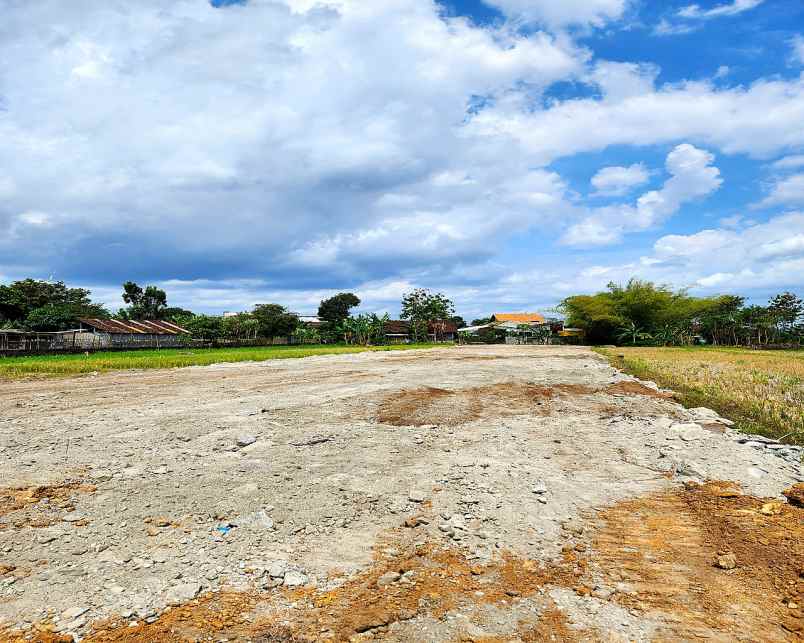 dijual tanah jl sidokarto sidokarto