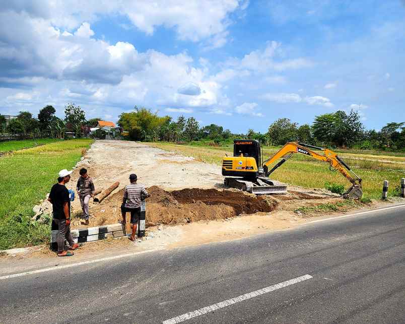 dijual tanah jl sidokarto sidokarto