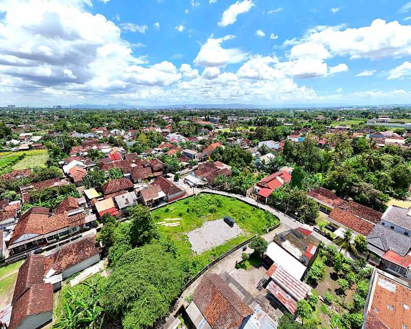 dijual tanah jl yudhistira gandekan