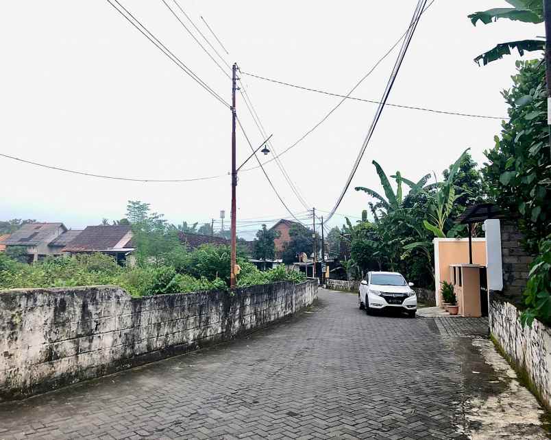 dijual tanah jl yudhistira gandekan