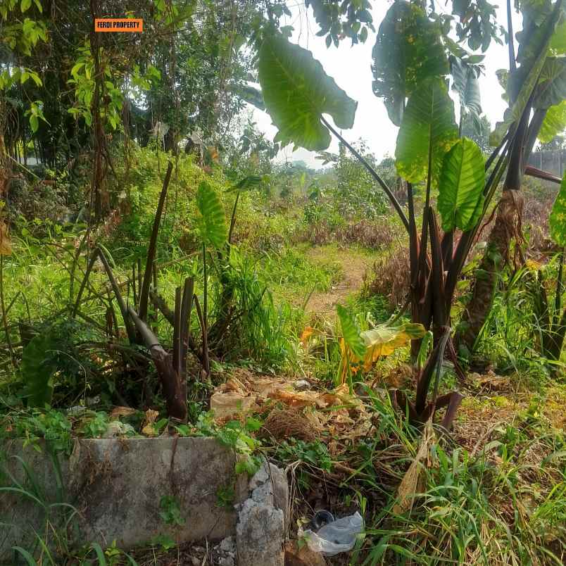 dijual tanah jln brigade gunung putri