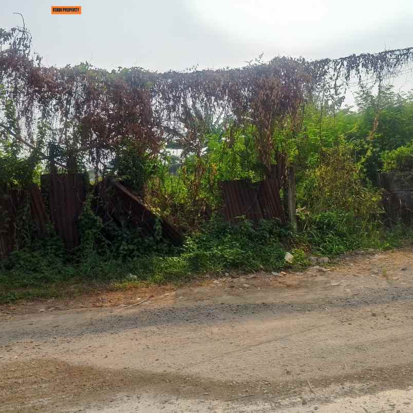 dijual tanah jln brigade gunung putri