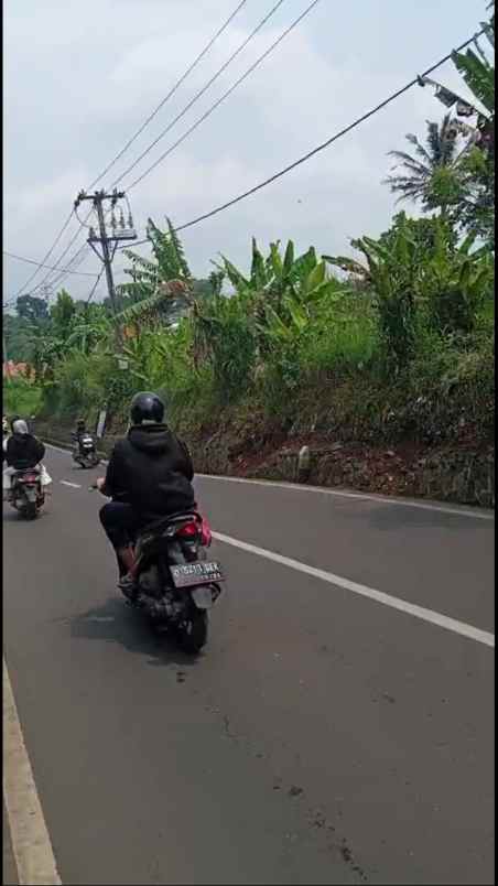 dijual tanah jln ciloa mekarsari