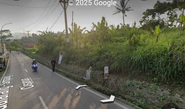 dijual tanah jln ciloa mekarsari