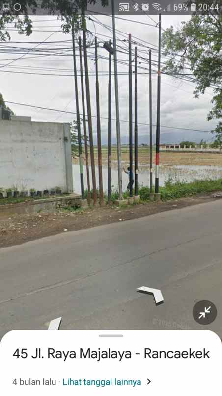 dijual tanah jln rancaekek majalaya