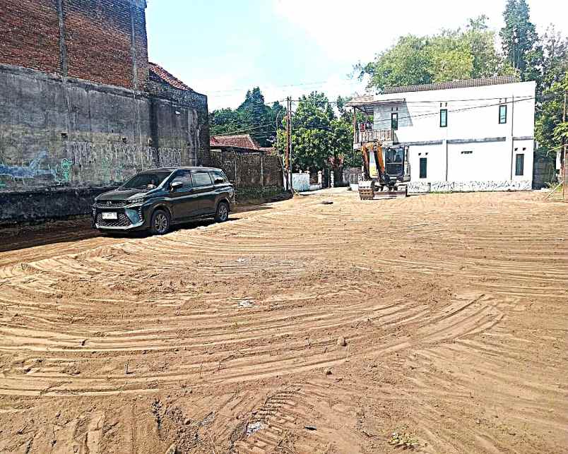 dijual tanah jogja di jl damai dekat rs sardjito