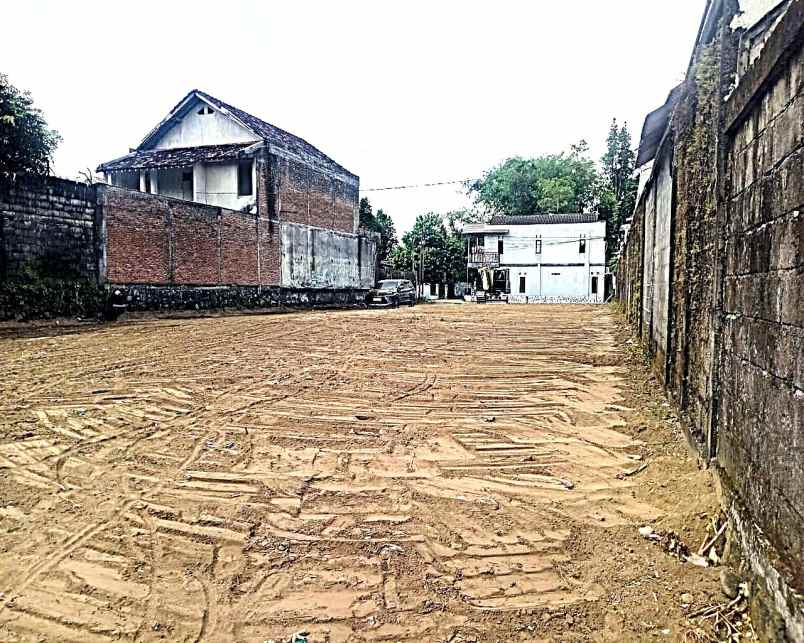 dijual tanah jogja di jl damai dekat rs sardjito