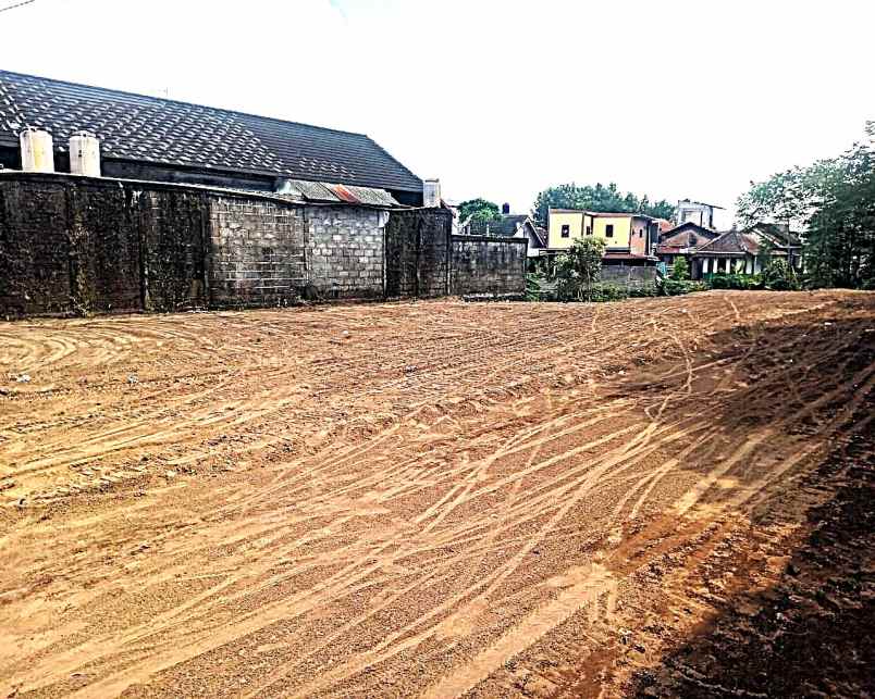 dijual tanah jogja di jl damai dekat rs sardjito