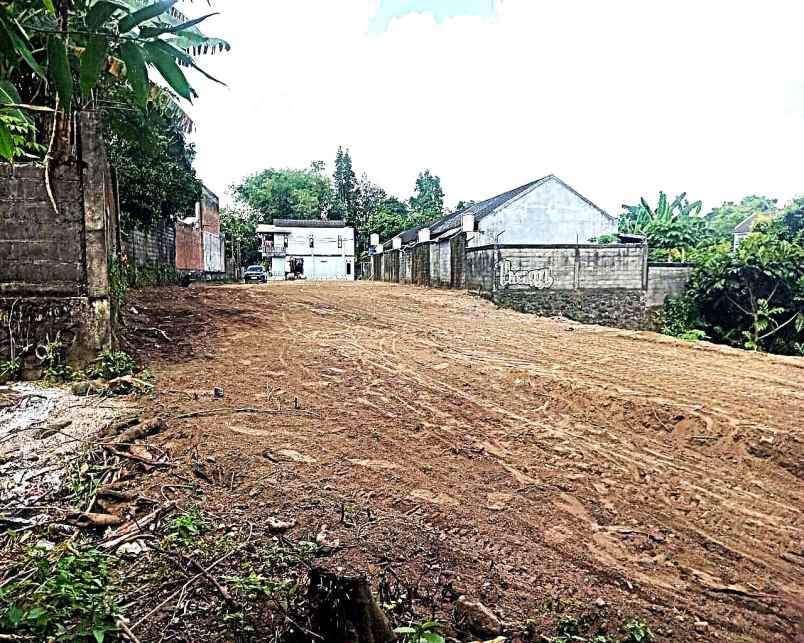 dijual tanah jogja di jl damai dekat rs sardjito