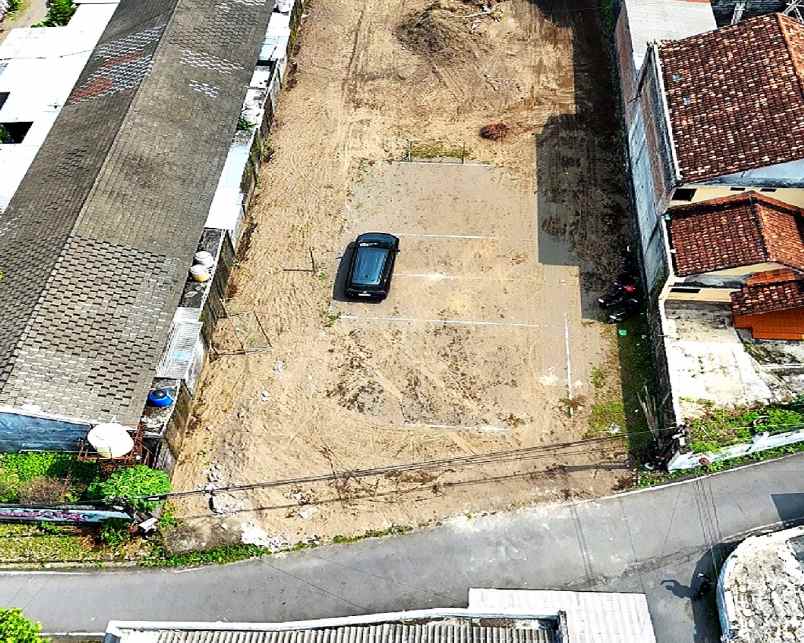 dijual tanah jogja di jl damai dekat rs sardjito