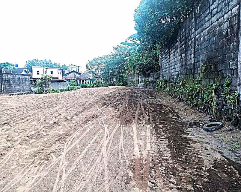 dijual tanah jogja di jl damai dekat rs sardjito