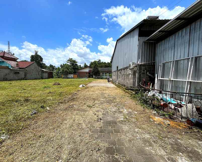 dijual tanah jogja di jl tegal melati dekat kampus ugm