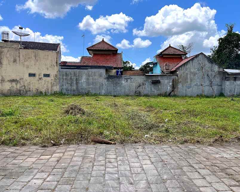 dijual tanah jogja di jl tegal melati dekat kampus ugm