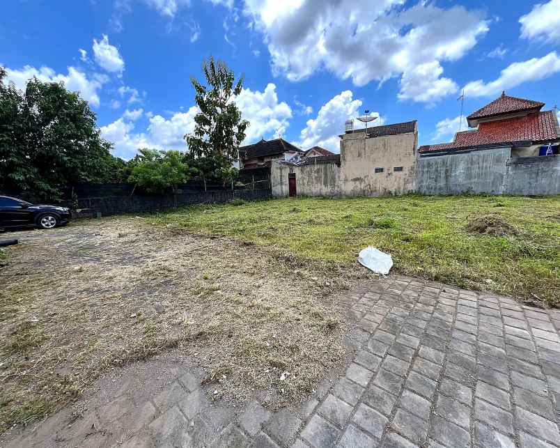 dijual tanah jogja di jl tegal melati dekat kampus ugm
