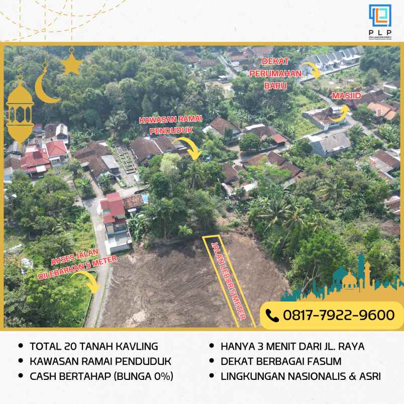dijual tanah kadisono margorejo tempel