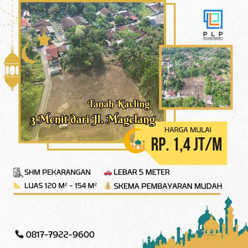 dijual tanah kadisono margorejo tempel