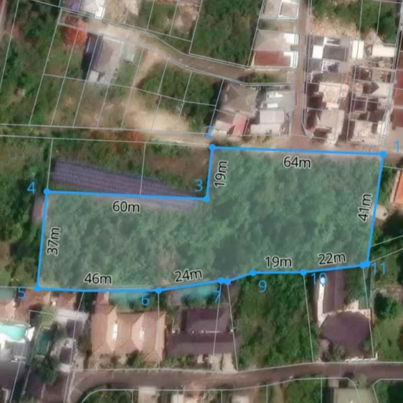 dijual tanah kampial