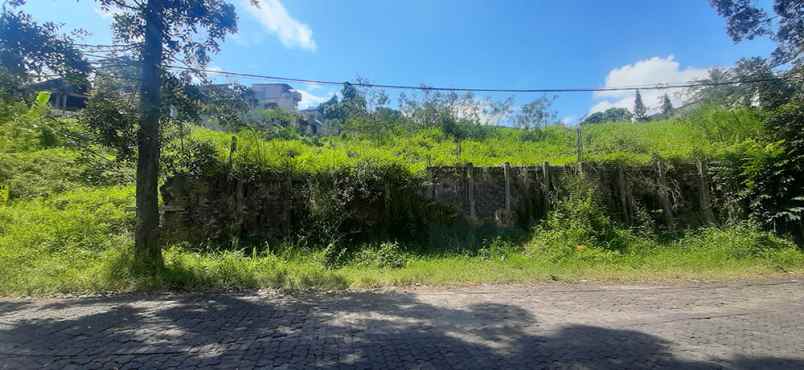 dijual tanah kampung padi