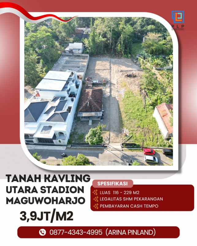 dijual tanah karanganyar wedomartani
