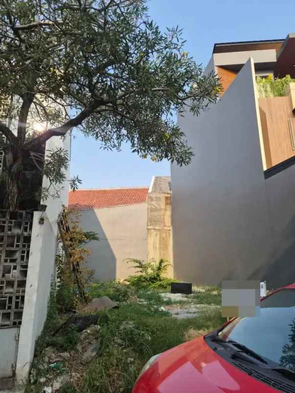 dijual tanah karangtengah