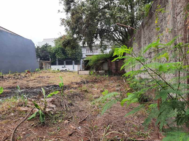 dijual tanah kavling bina marga